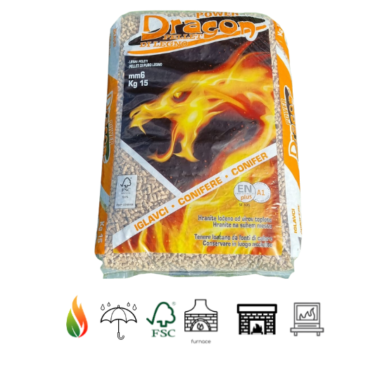 Wood Pellets "Dragon" ENplus A1 for Trade & Wholesale – 20% VAT (UPDATED November 2022) 2